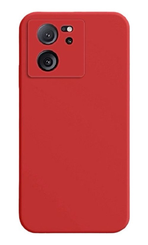 Estuche Forro Gamuza Silicone Case Para Xiaomi 13t / 13 Pro