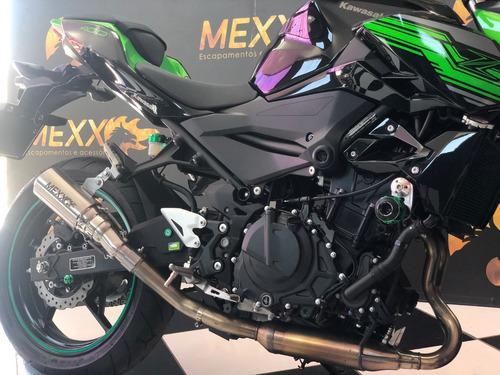 Imagem 2 de 5 de Escapamento Esportivo Mexx Kawasaki Z400 Bomber Cod 922