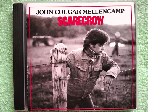 Eam Cd John Cougar Mellencamp Scarecrow 1985 Su Octavo Album