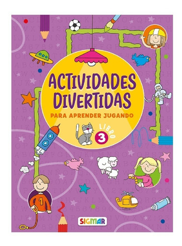 Libro Cocotero Actividades Divertidas 1 Niños Sigmar 38351