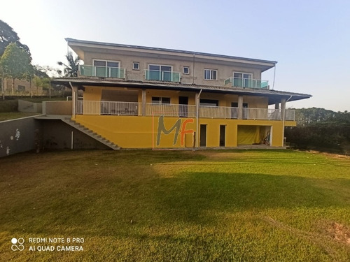Imagem 1 de 30 de Ref 10.771 Chácara Em Condomínio Fechado , 4 Suítes , 5 Vagas, 600 M² A.c. 4250 M² Total E Localizado 53 Km De São Paulo. Aceita Permuta - 10771