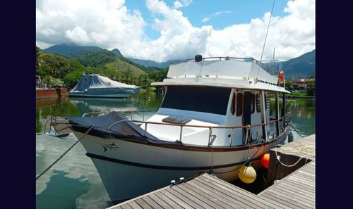 Imagem 1 de 12 de Trawler 36 Pés Motorboat