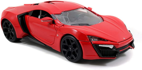 Auto Escala 1/24 Lykan Hypersport  Rapidos Y Furiosos 7 