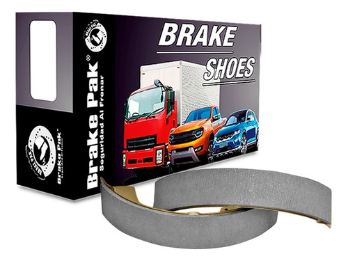 Bandas De Freno Marca Brake Pak Para Mahindra Scorpio