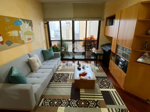Imagem 1 de 15 de Apartamento Vila Romana, 128 M², 3 Dormitórios, 1 Suíte, 2 Vagas - Iq27629
