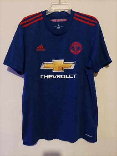 Jersey Usado Manchester United Alternativa Talla L Original 