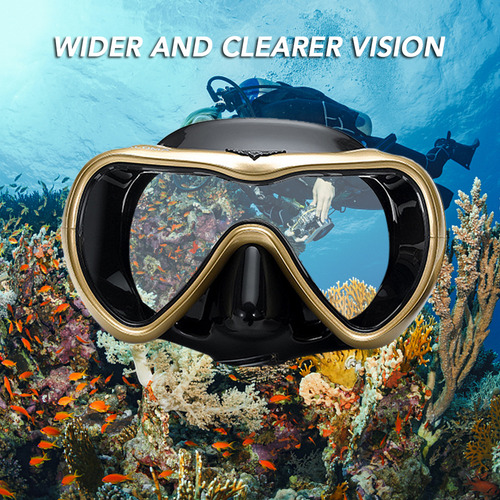 Dry Snorkel Leakproof Set Anti-fog Swimming Snorkeling