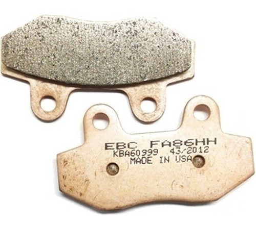 Pastilla De Freno Ebc Brakes Superbyke Rmx 125
