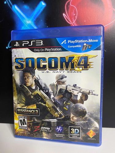 Socom 4 Playstation 3 Físico