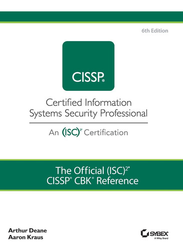Book : The Official (isc)2 Cissp Cbk Reference (cissp...