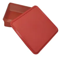 Comprar Tupper Box 2.5l Cuadrado Apilable Tupperware Libre Bpa 