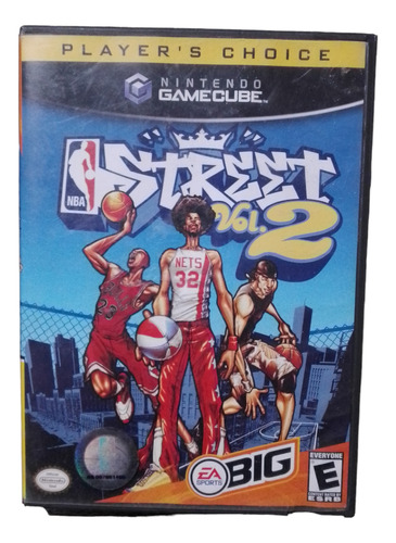 Street Vol. 2 Para Nintendo Gamecube 