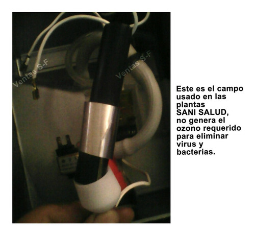 Imagen 4 de 4 de Planta Filtro Ozono Filtro De Agua Cartucho Carbón