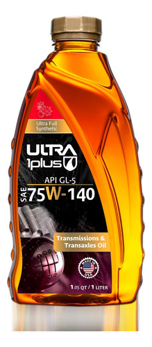 Aceite Sae 75w140 Gl5 Sintético Ultra1plus