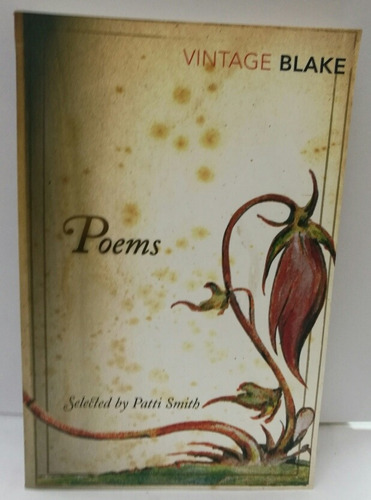 Poems William Blake Libro Usado Estado 9/10 Pasta Rústica