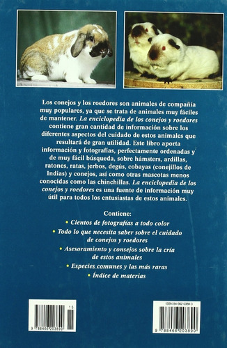 Verhoef: La Enciclopedia De Los Conejos Y Roedores