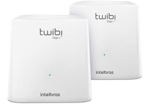 Roteador Twibi Giga Mesh Intelbras Wifi Rede 10/100/1000 Nfe