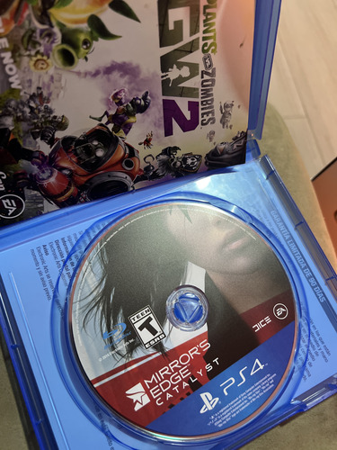 Mirrors Edge Catalyst Ps4 / Juego Físico (Reacondicionado)