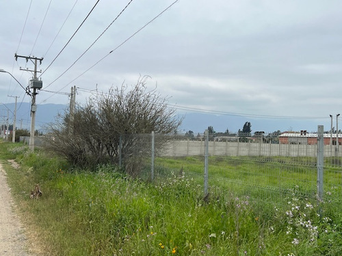 Arriendo Terreno Industrial, En Barrio Industrial De Limache