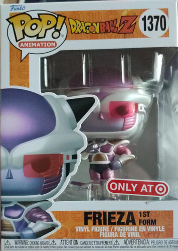 Funko Pop! Anime Dragon Ball Z #1370: Frieza 1st Form Target (Usado)