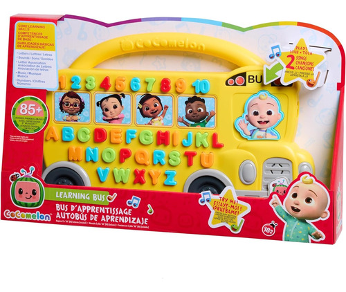Just Play Cocomelon Autobús De Aprendizaje Con Sonidos
