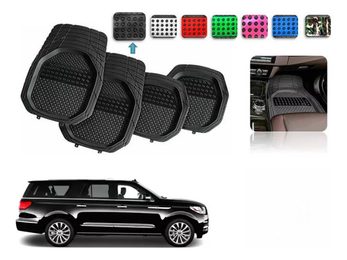 Tapetes 4pz Bandeja 3d Color Lincoln Aviator 2018 A 2024