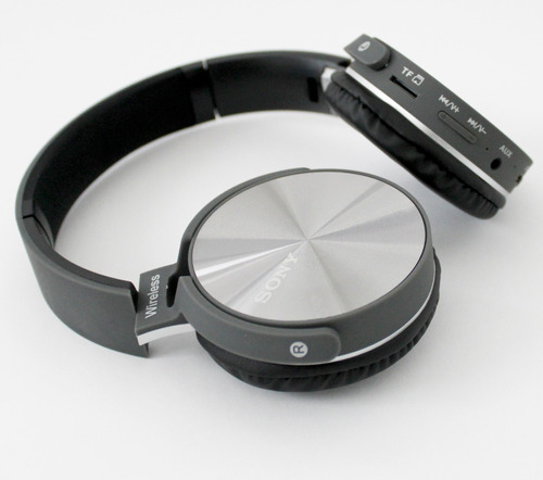 Audífono inalámbrico Sony MDR-XB950BT gray