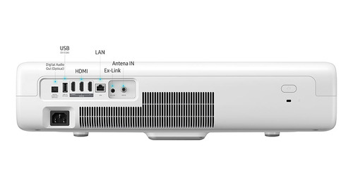 Projetor Smart 4k Premiere Lsp9t Até 130 Triple Laser 40w Cor Branco 110V/220V