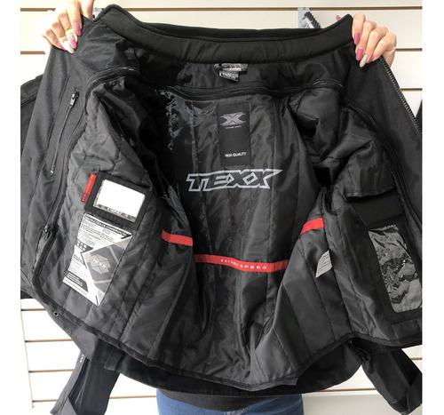 Imagem 9 de 9 de Jaqueta New Texx Strike V2 Masculino Motoqueiro Motociclista