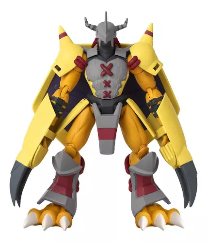 Boneco Digimon Digmon Miniatura Digimons Coleção Greymon 9un