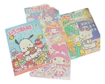 Comprar Set Sanrio Hello Kitty Kuromi Cinnamoroll Posters + Stickers