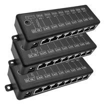 Comprar Divisor Poe Varias Interfaces , Mxpei-003, 3pzas, Rj45 Lan-p