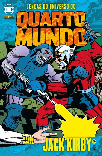 Quarto Mundo por Jack Kirby- Vol. 09: Lendas do Universo DC, de Kirby, Jack. Editora Panini Brasil LTDA, capa mole em português, 2021