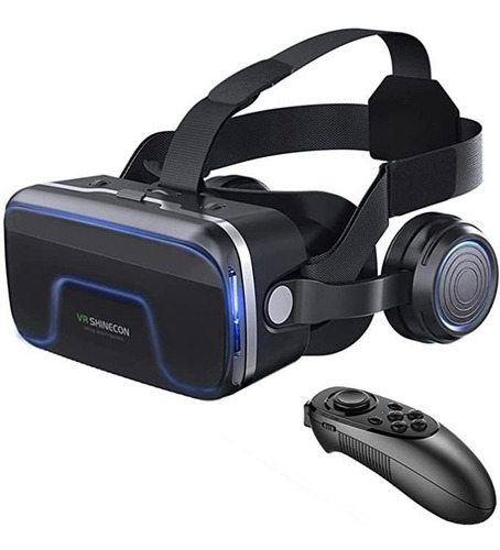 Lentes De Realidad Virtual Para Smartphone De 4.7 A 6.53 Pul