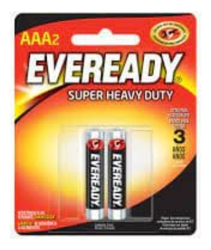 Pila Aaa X1u Eveready