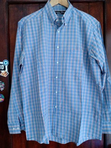 Camisa Christian Dior Talle 39/40 Hombre Con Detalles 