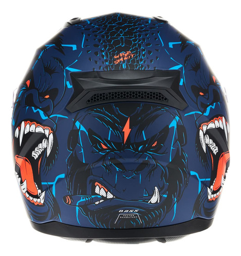 Casco Mac M67 Bass Ed. Limitada Mate Integral 12c