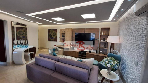 Imagem 3 de 27 de Apartamento Com 3 Dormitórios À Venda, 118 M² Por R$ 970.000,00 - Edifício Residencial Panorama - Itatiba/sp - Ap0597