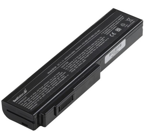 Bateria Para Notebook Asus A33-m50 A32-n61 A32-n61 Cor da bateria Preto