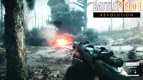 Battlefield 1 Revolution - Midia Fisica Xbox One Novo