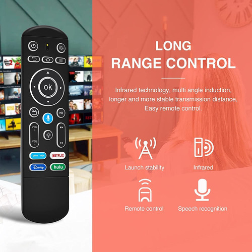 New Replacement Voice Remote With Backlight Function,fit For