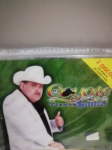 Coyote Y Su Banda Tierra Santa. La Historia. Cd + Dvd. 