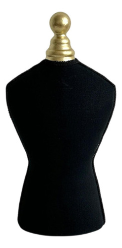 Soporte De Collar Sopla De Exhibición De Joyas De Negro