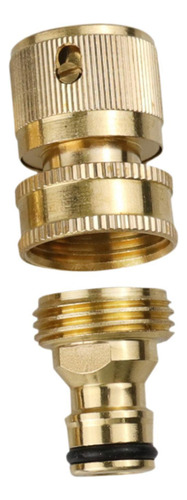 Conector Rápido De 3/4 Conector De Manguera Resistente