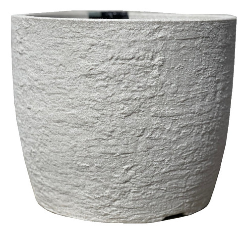 Maceta Minimalista Europea Round 24x20x20 Sanitaria Bel-la