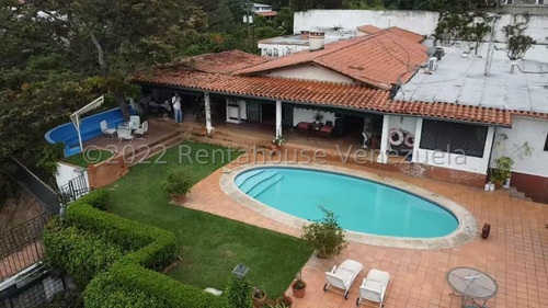Casa En Venta En Los Campitos Caracas Jardin Vista Panoramica 4500 Metros Cuadrados