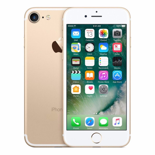 iPhone 7 De 128gb Dorado Camara De 12mpx Frontal De 7mpx