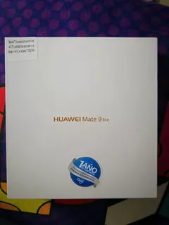 Celular Libre Huawei Mate 9 Lite 5.5'' 32gb 12 + 2mp/8mp 4g