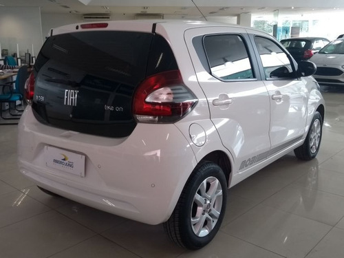 Fiat Mobi 1.0 Like On 2017 Branco Flex
