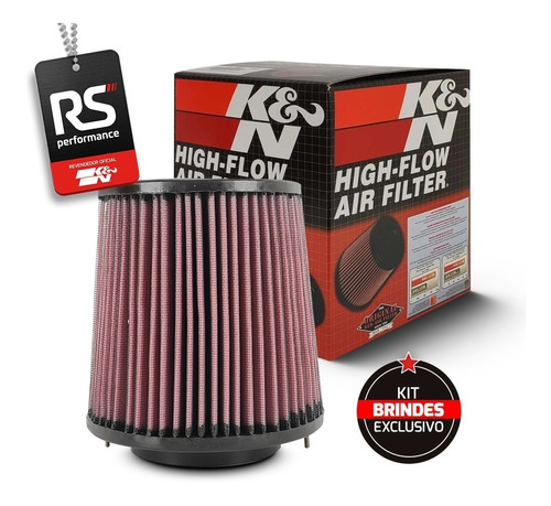 Filtro De Ar Esportivo K&n Lavável Audi S5 4.2 V8 / 3.0 V6